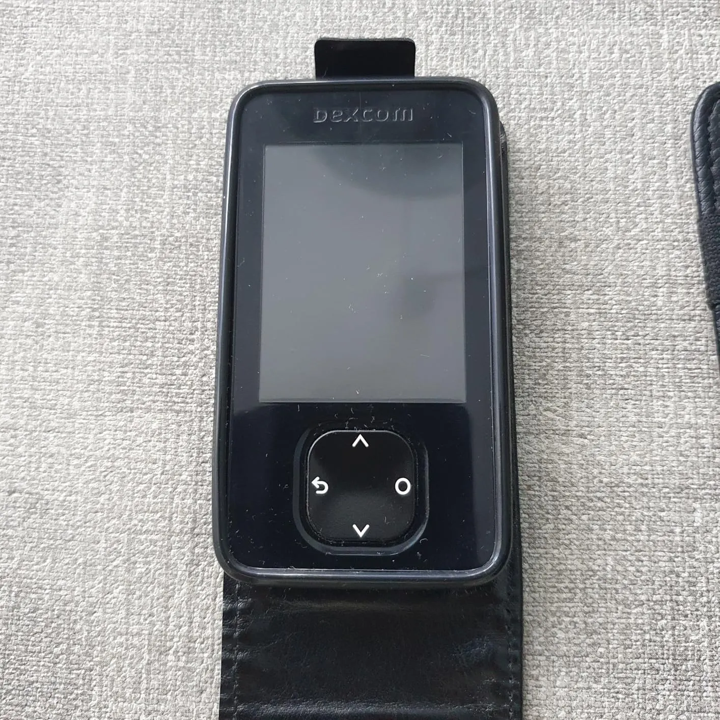 caseroxx G7 / ONE+ flip cover azzurra in finta pelle