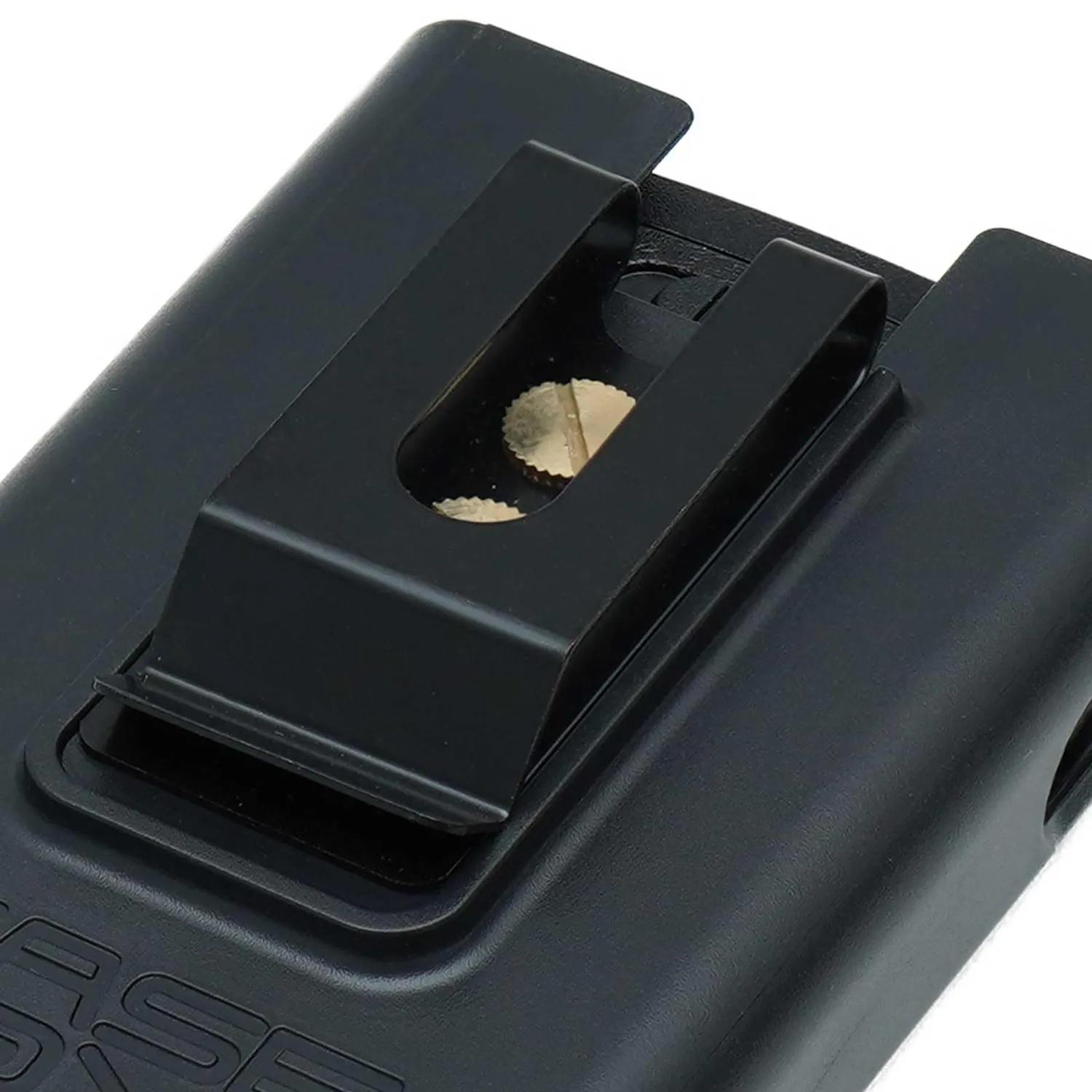 caseroxx Tetra-Pager TPG2200 custodia Motorola Advisor nero clip
