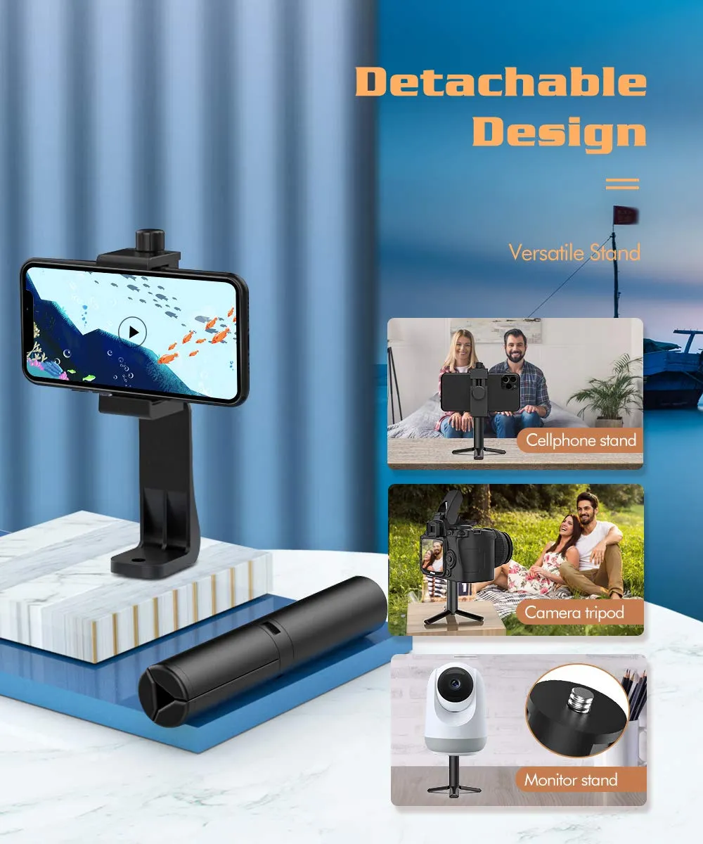 MoKo Bastone Selfie Treppiede Smartphone Nero 6.9"