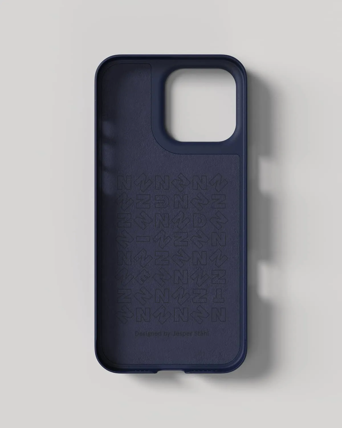 Nudient Thin Cover iPhone 16 Pro Max MagSafe Blu