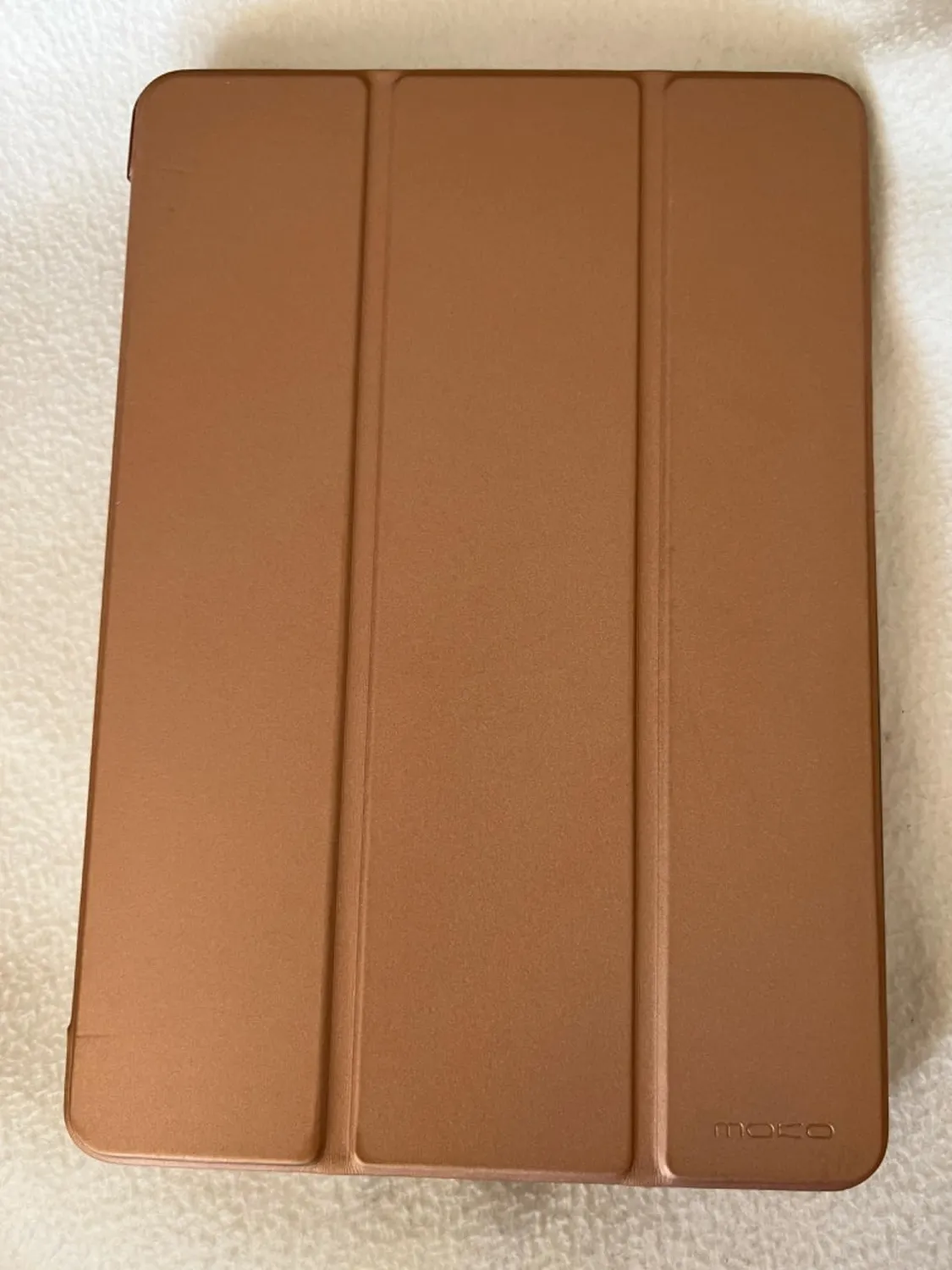 MoKo iPad 10,2" 7/8/9 Gen cover blu cobalto stand