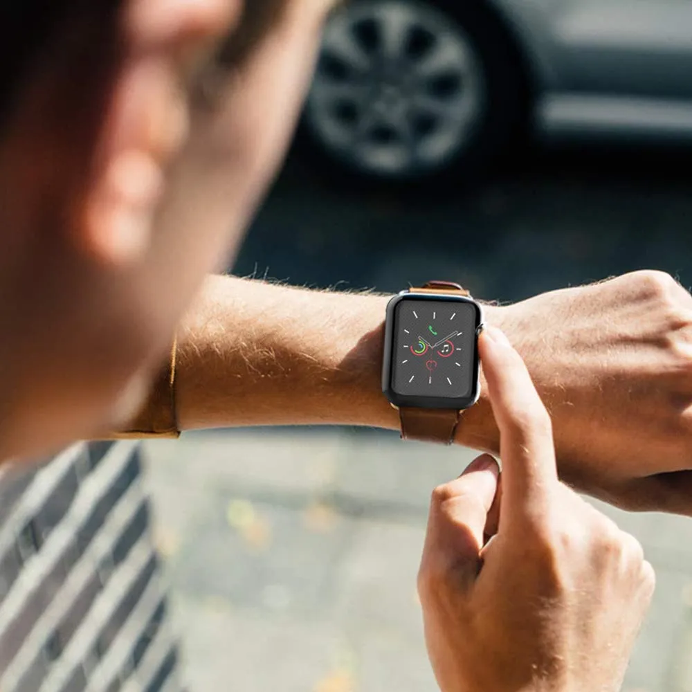 MoKo Cover iWatch 40mm 3 Pezzi Nera antiurto