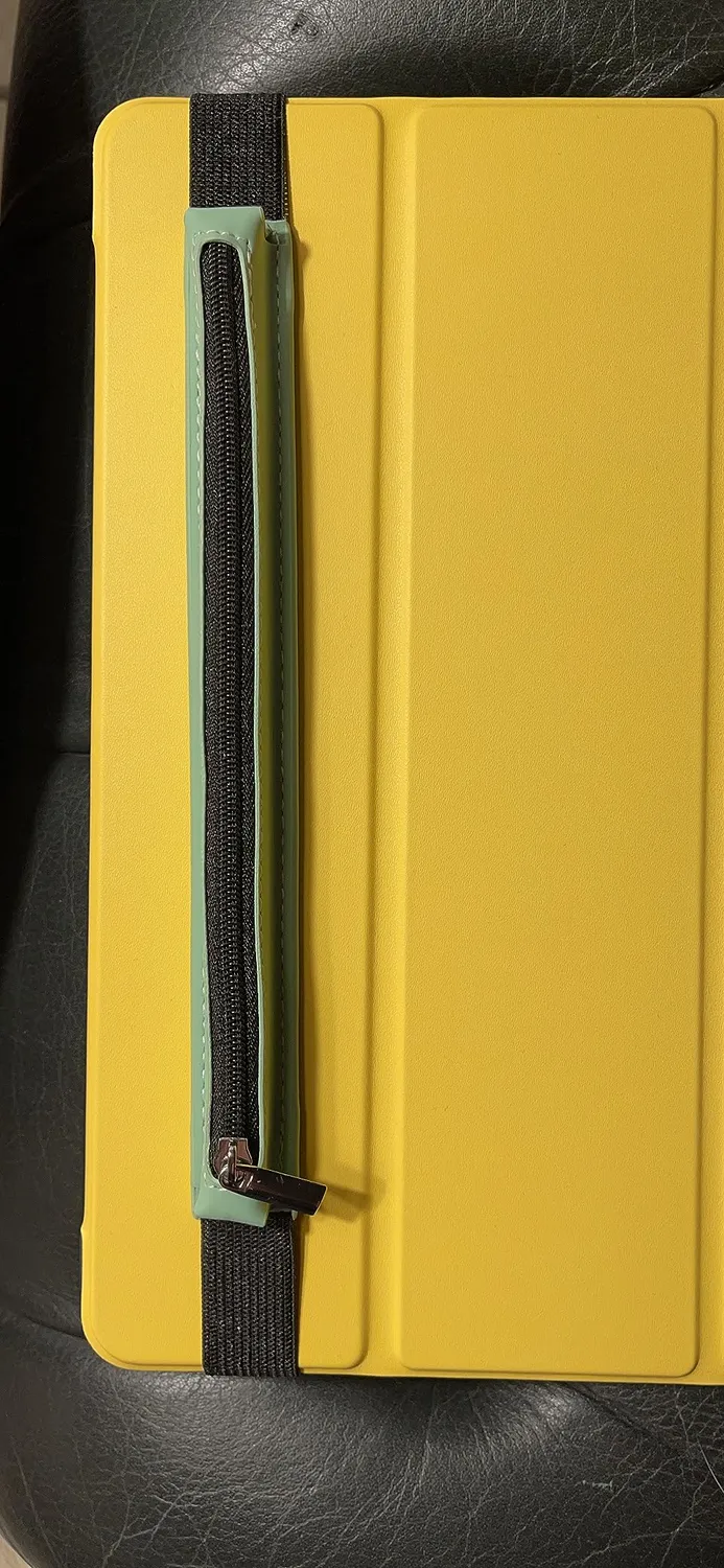MoKo Cover Apple Pencil Pro/USB-C/1ª/2ª Gen Nero con elastico