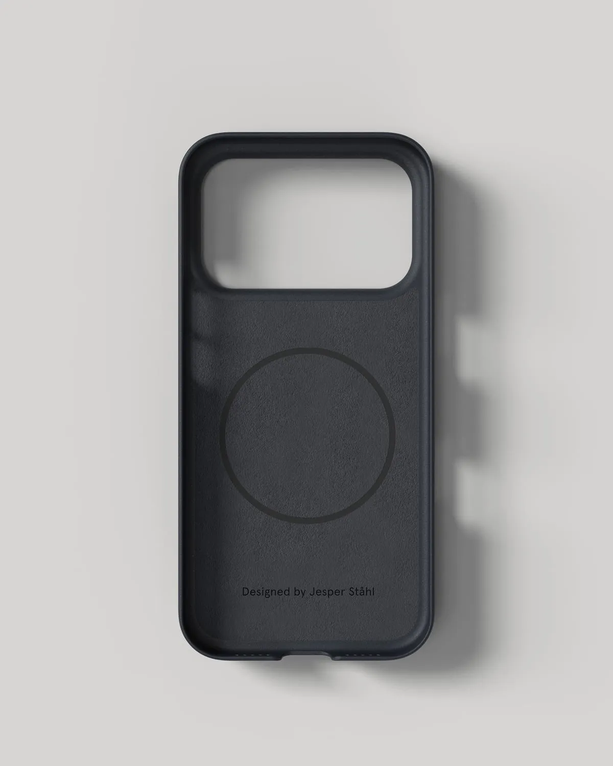 Nudient Thin Case custodia iPhone 17 Pro Midwinter Blue MagSafe
