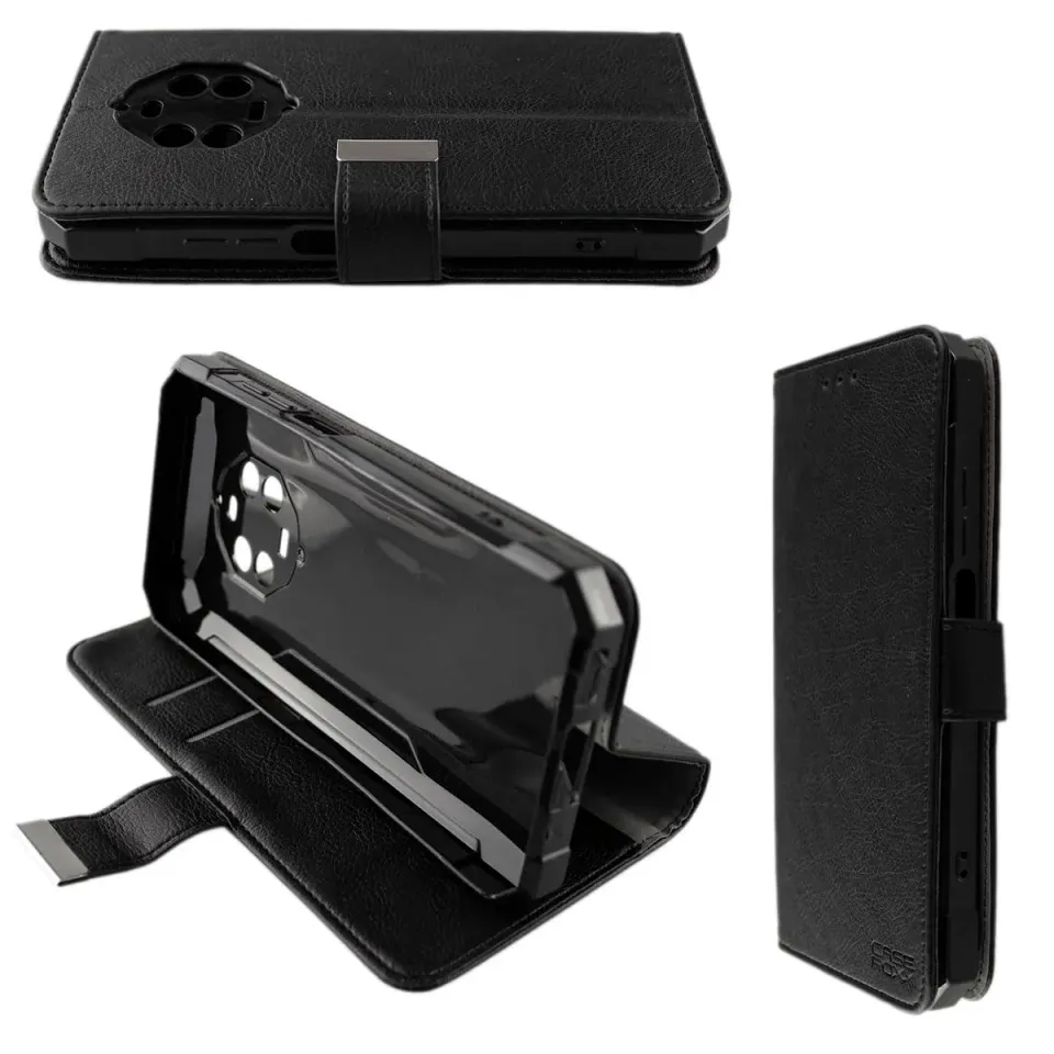 caseroxx Bookstyle Blackview BV8800 BL8800 Pro Nero Portafoglio