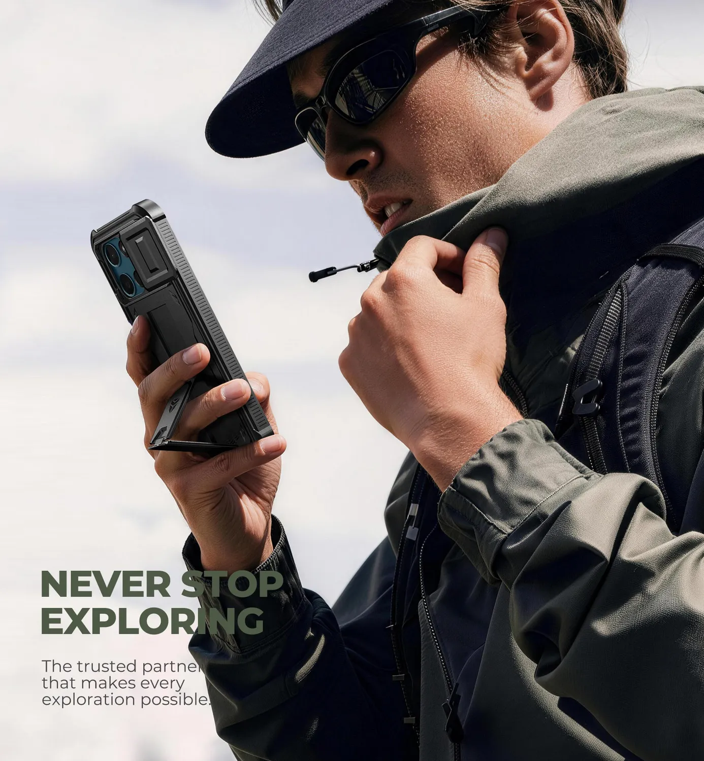 Dexnor Moto G Play 2026 cover antiurto con pellicola nera