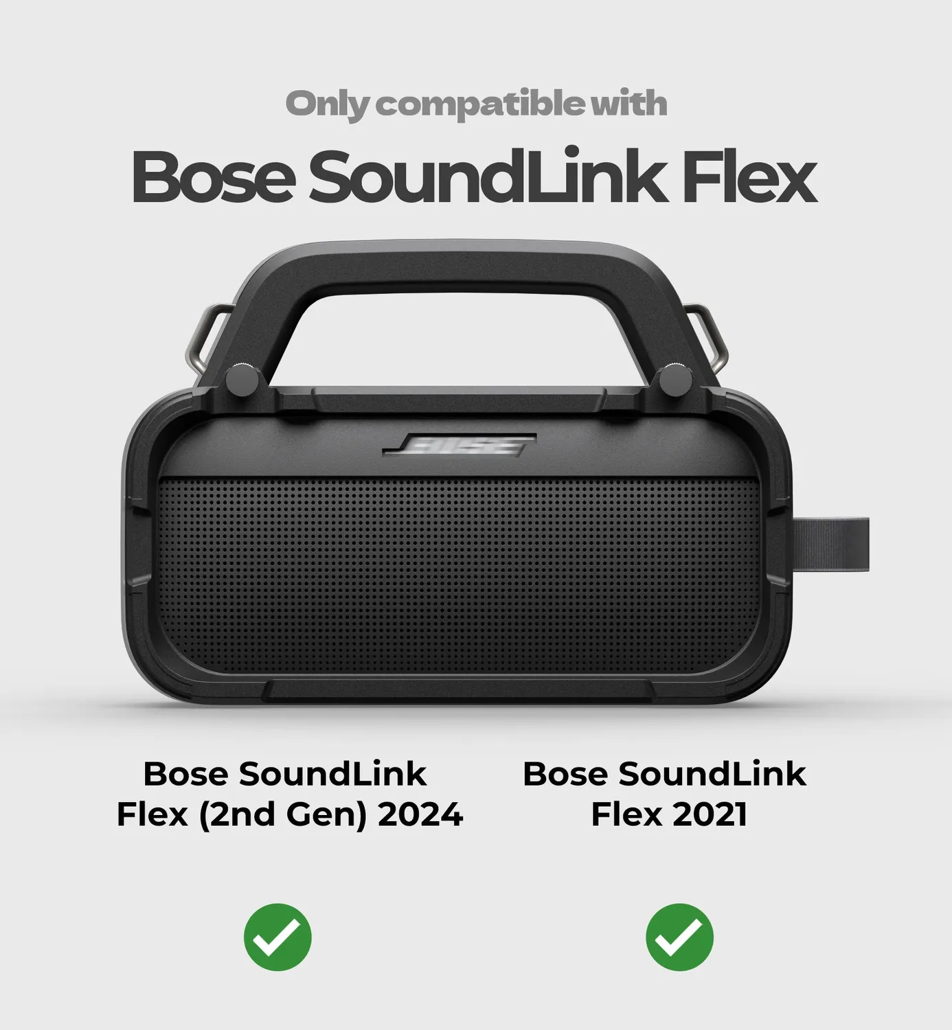 Dexnor Bose SoundLink Flex 2 custodia speaker nera