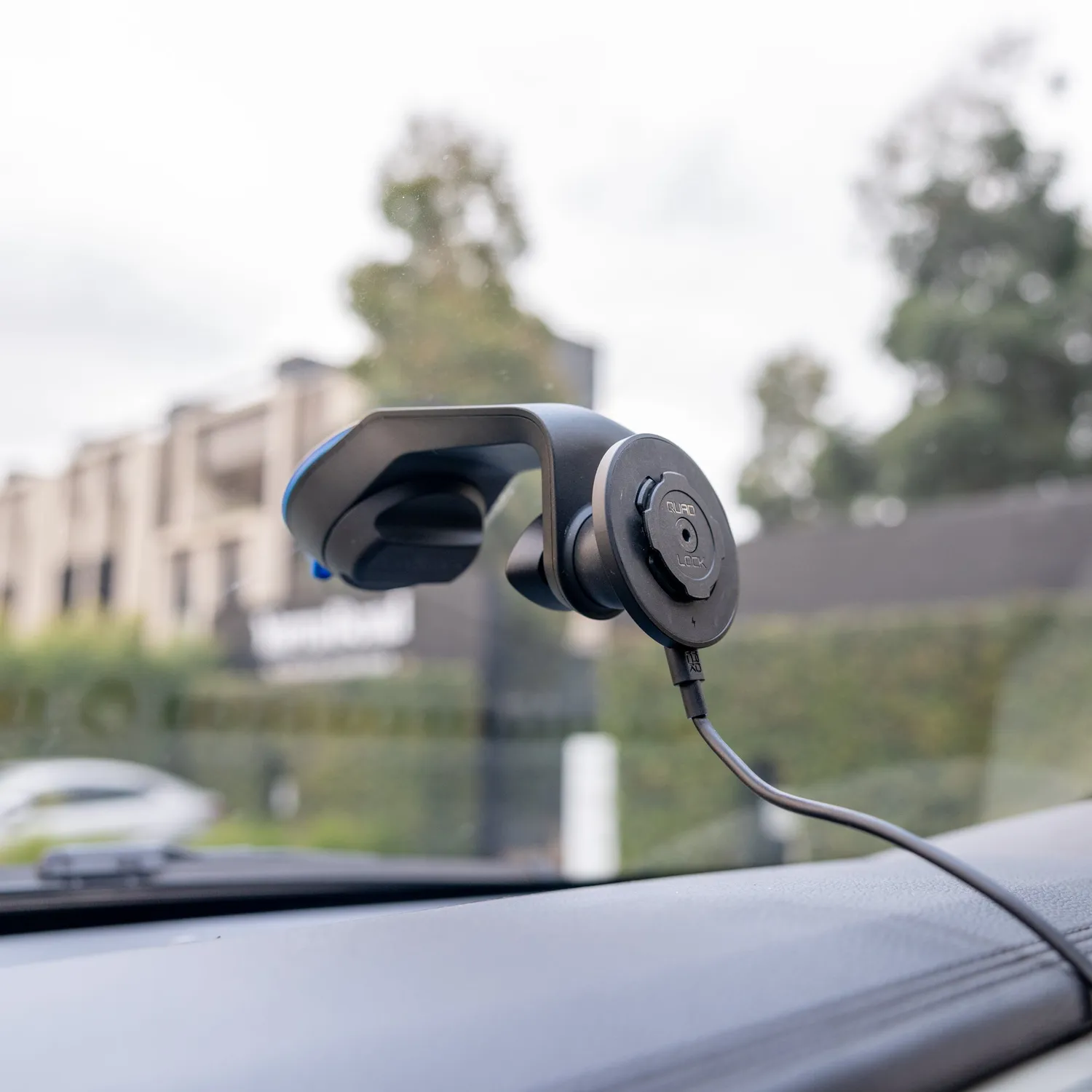 Quad Lock Auto Supporto ventosa parabrezza telefono