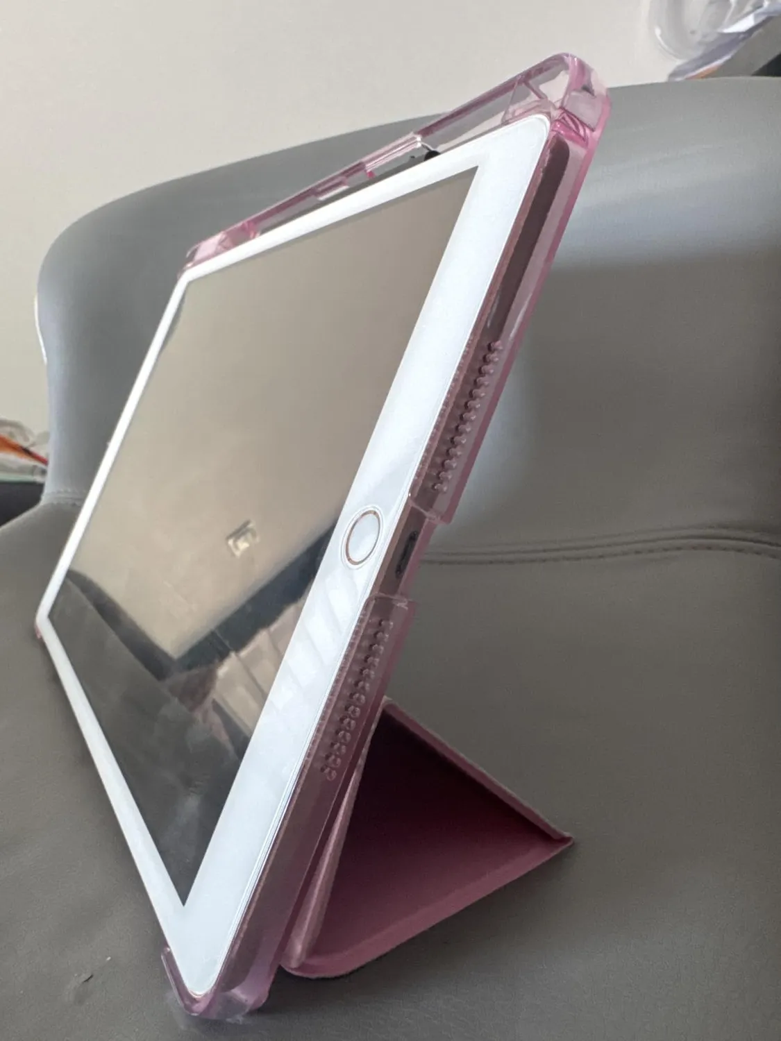 MoKo 10.2 iPad 9/8/7 cover rosa portapenna leggera