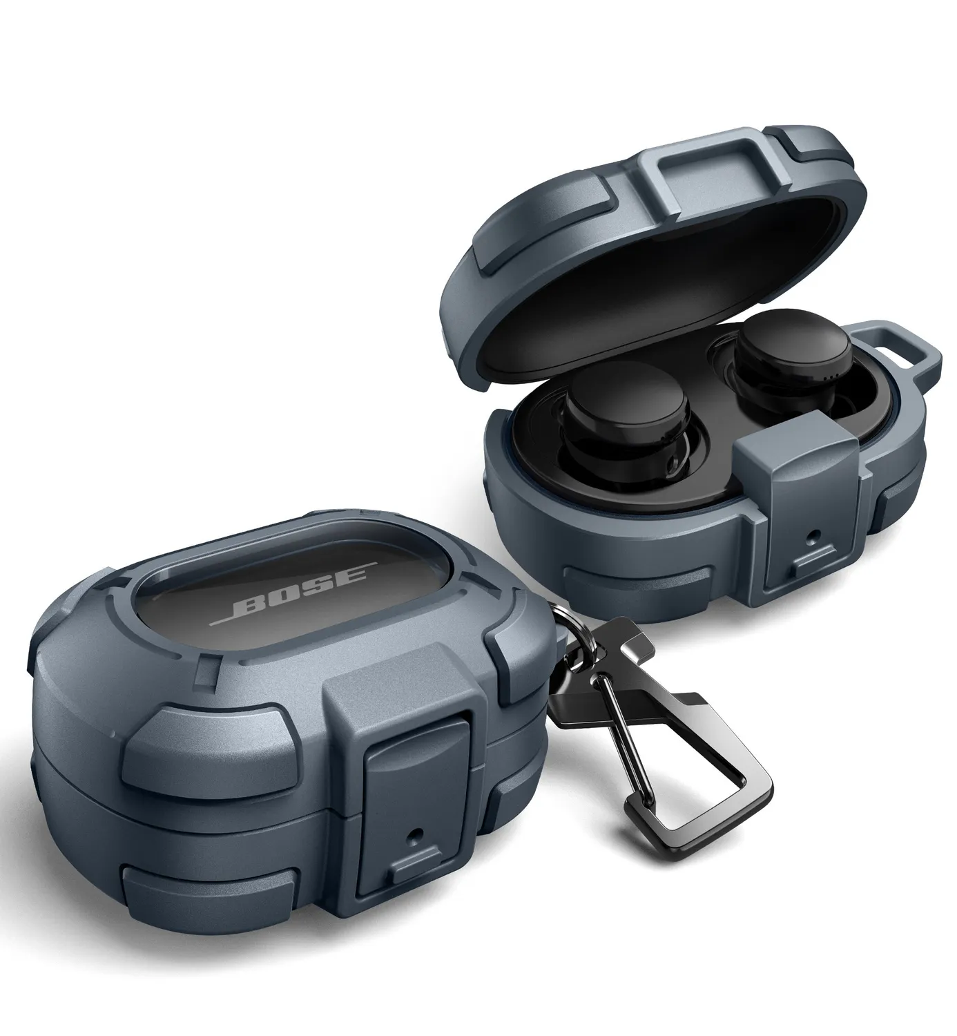 Dexnor Bose QuietComfort 2024 cover cuffie nera rugged