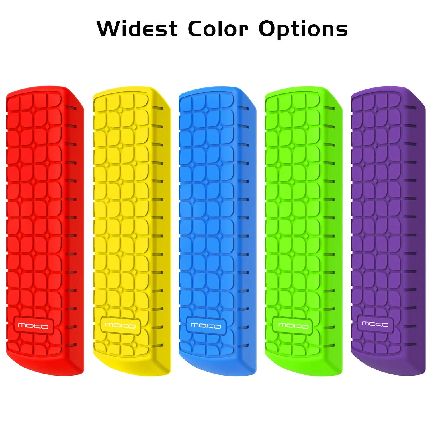 MoKo Fire TV Stick cover silicone blu verde 2 pezzi