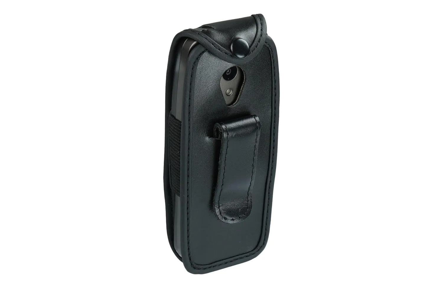 caseroxx Borsa Nokia 3210 2024 custodia cintura nero finestra