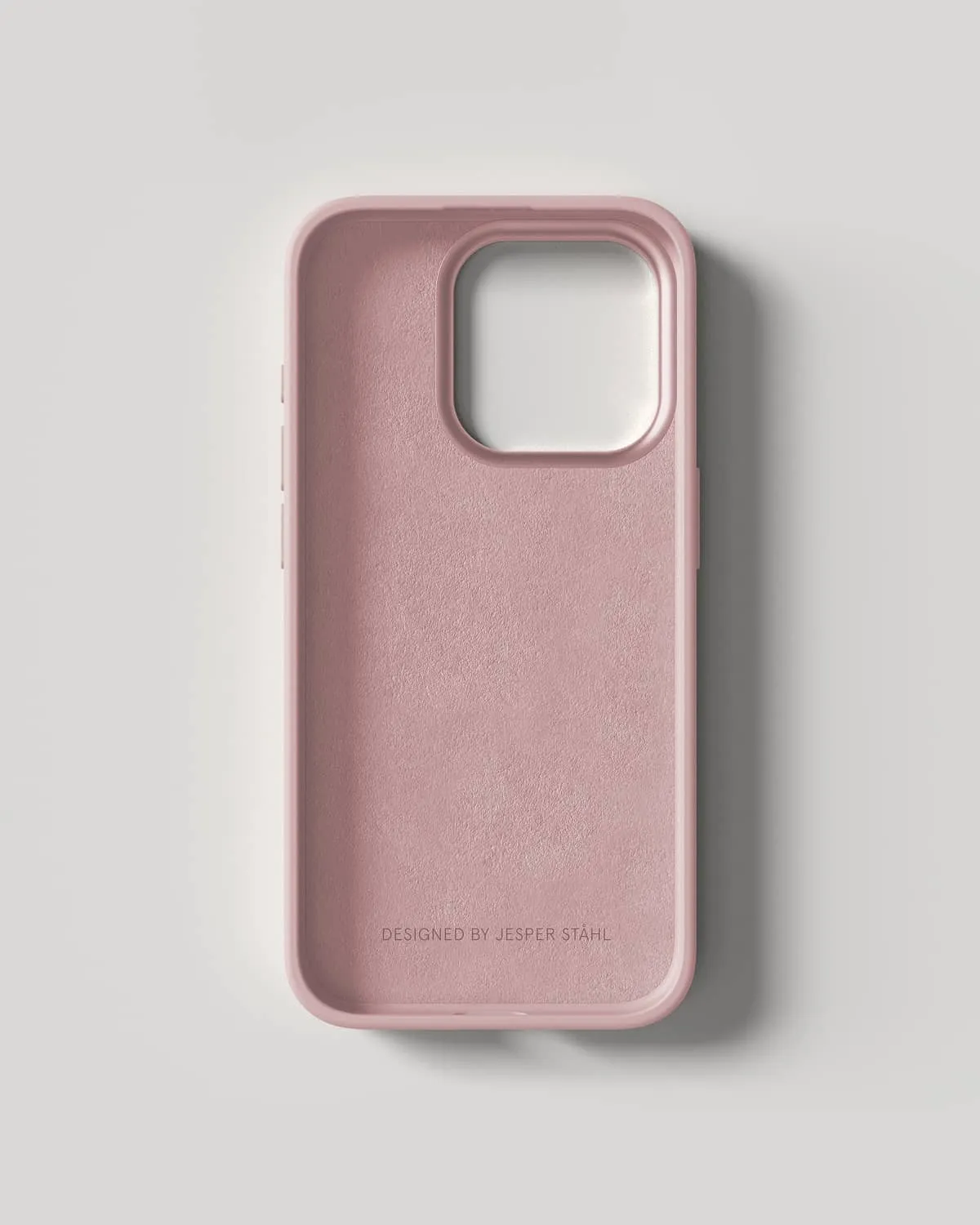 Nudient Bold Case cover iPhone 15 Pro Dusk Pink MagSafe antiurto