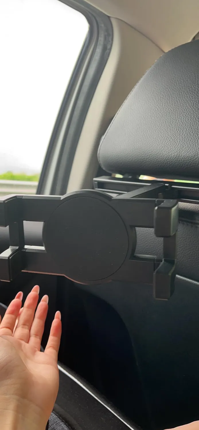 EOIWUY Supporto Tablet Auto Poggiatesta 4,7-12,9 Pollici