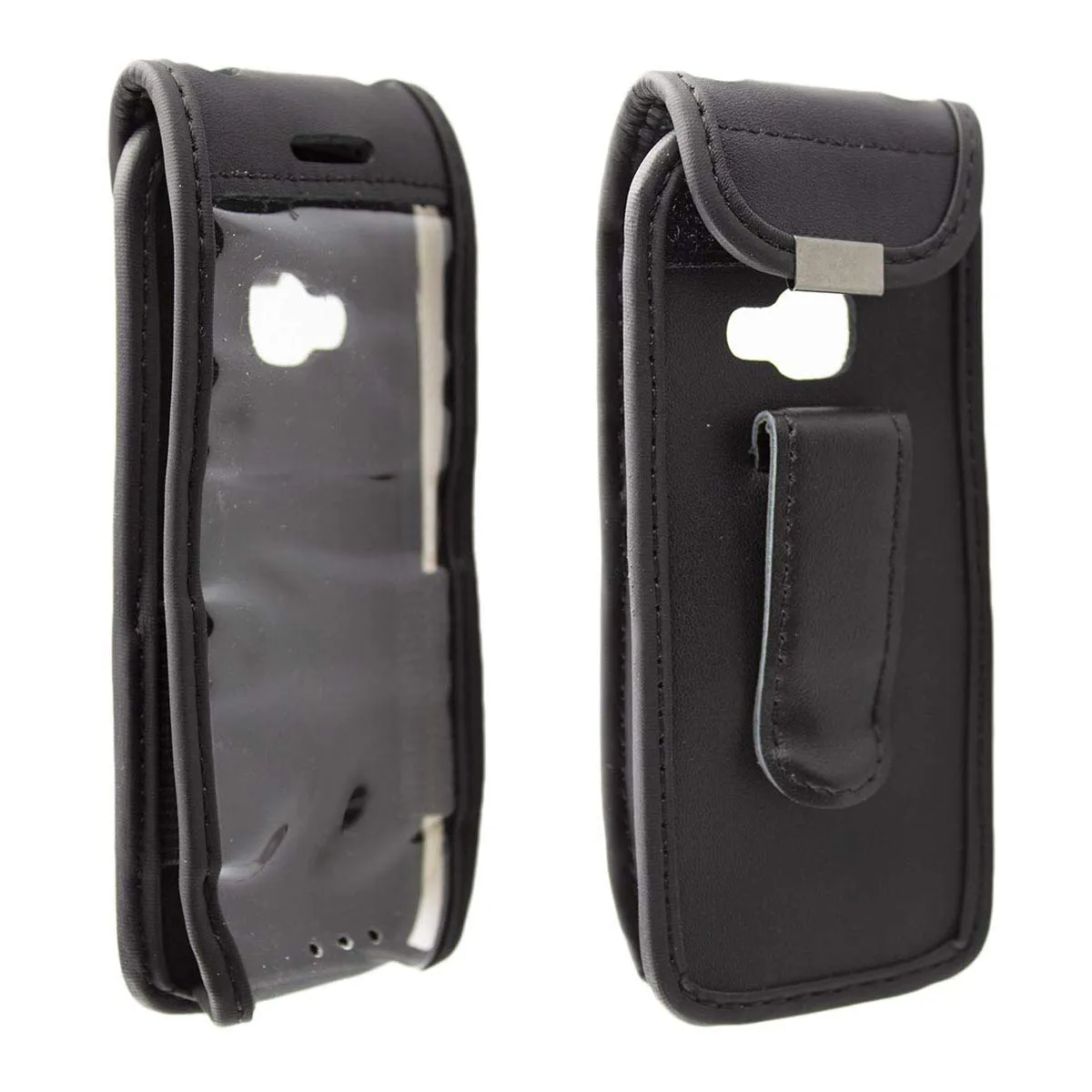 caseroxx Nokia 5310 (2020) custodia cintura pelle nera