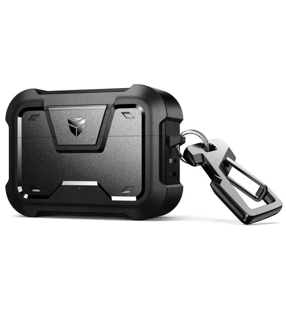Dexnor Beats Studio Buds 2021 custodia auricolari nera rugged