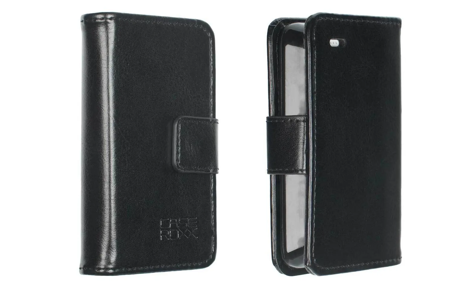 caseroxx Bookstyle Dexcom G7 ONE+ custodia nera
