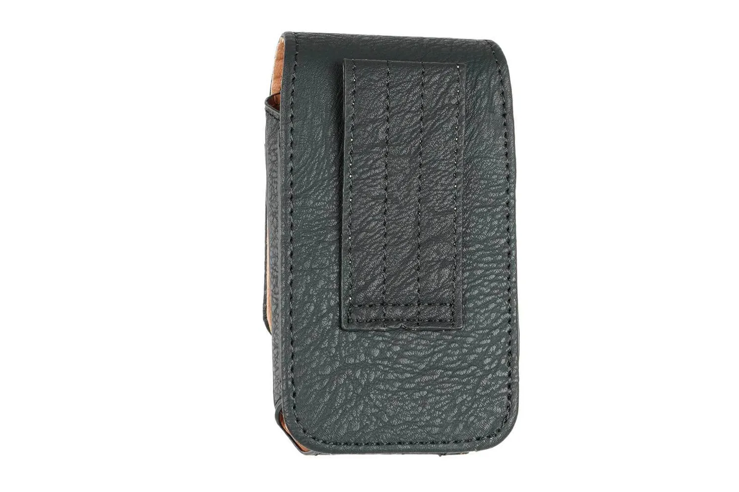 caseroxx Outdoor Panasonic KX-TU550 tasca pelle nera cintura