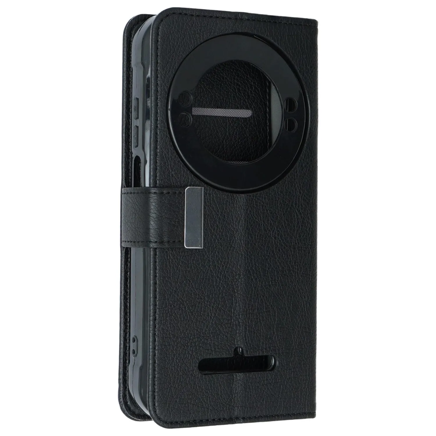 caseroxx Bookstyle custodia portafoglio per Ulefone RugKing nera