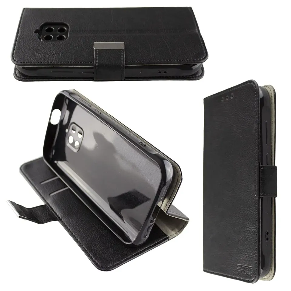 caseroxx Bookstyle cover Blackview BV4900 nero portafoglio
