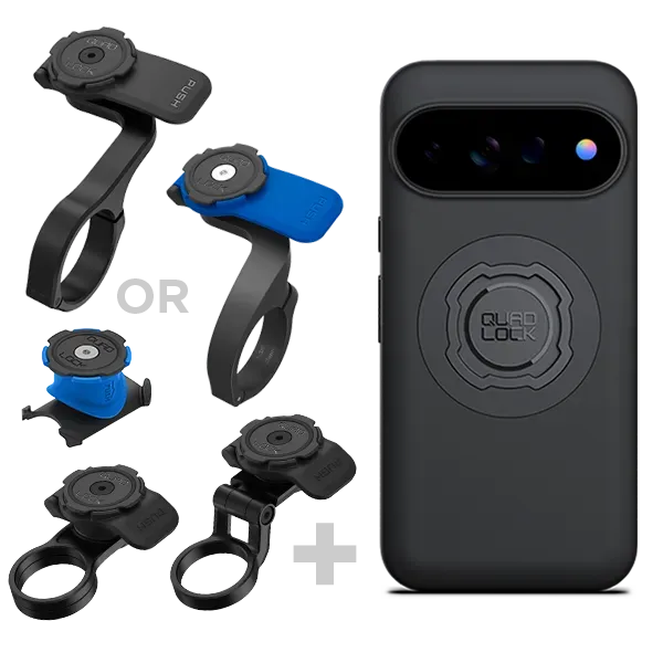 Quad Lock Pixel kit bici supporto + custodia