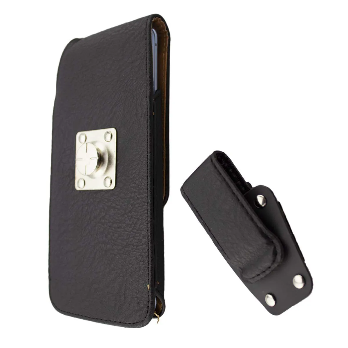 caseroxx Outdoor Doogee Y7 Plus custodia cintura nera