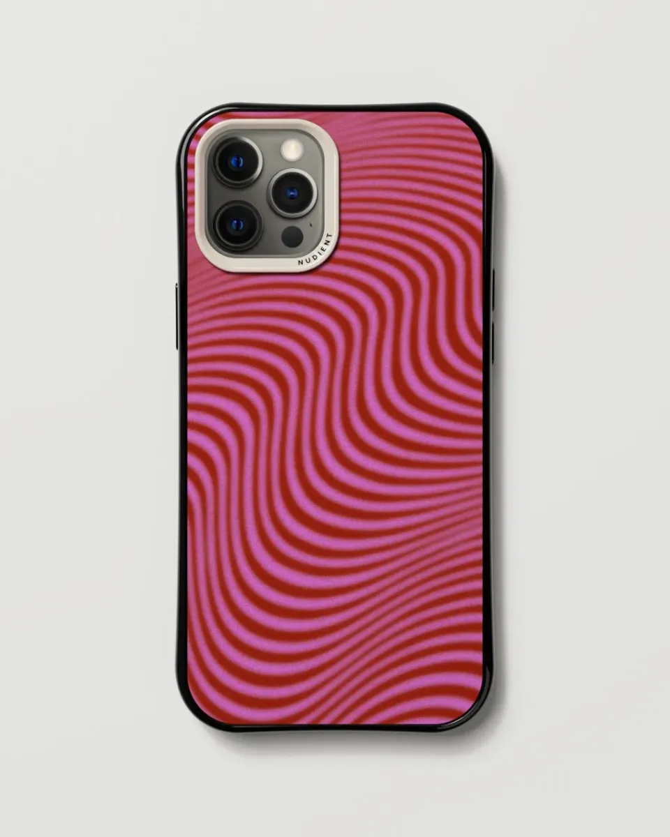 Nudient Form Case cover trasparente colorata
