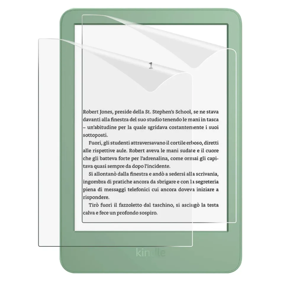 MoKo Pellicola Anti-Riflesso Kindle 11ª Gen 6" 2 Pezzi opaca