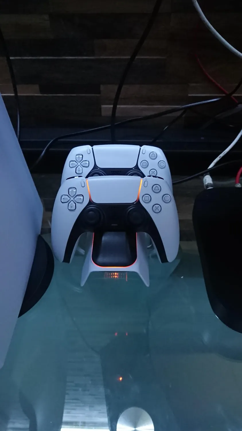 MoKo Tastiera Wireless Controller PS5 47 Tasti nero retroilluminata