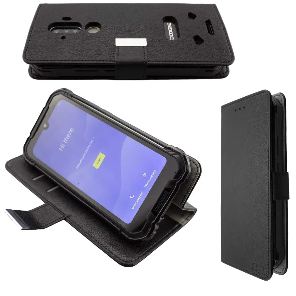 caseroxx S58 Pro Bookstyle cover libro nera carte