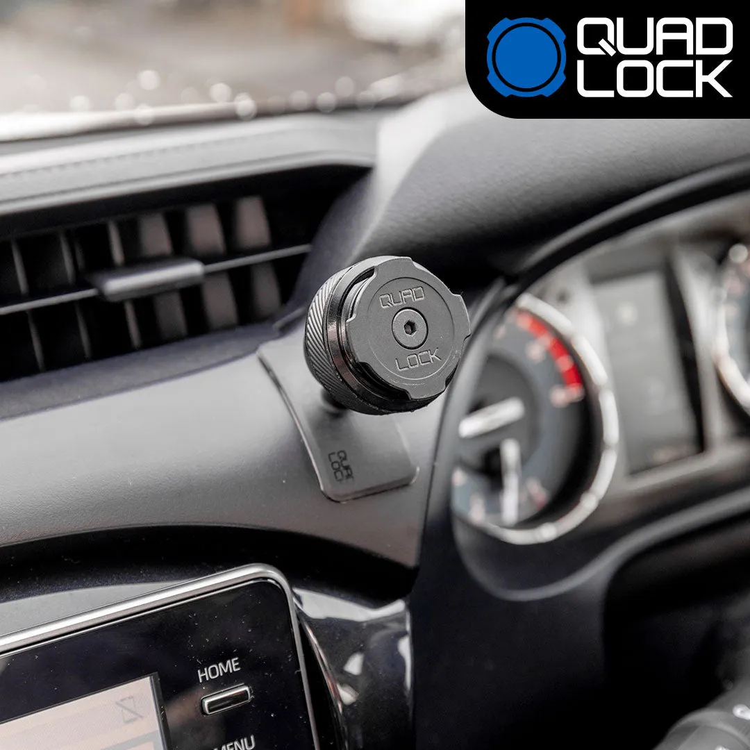 Quad Lock Supporto Adesivo Cruscotto Console auto