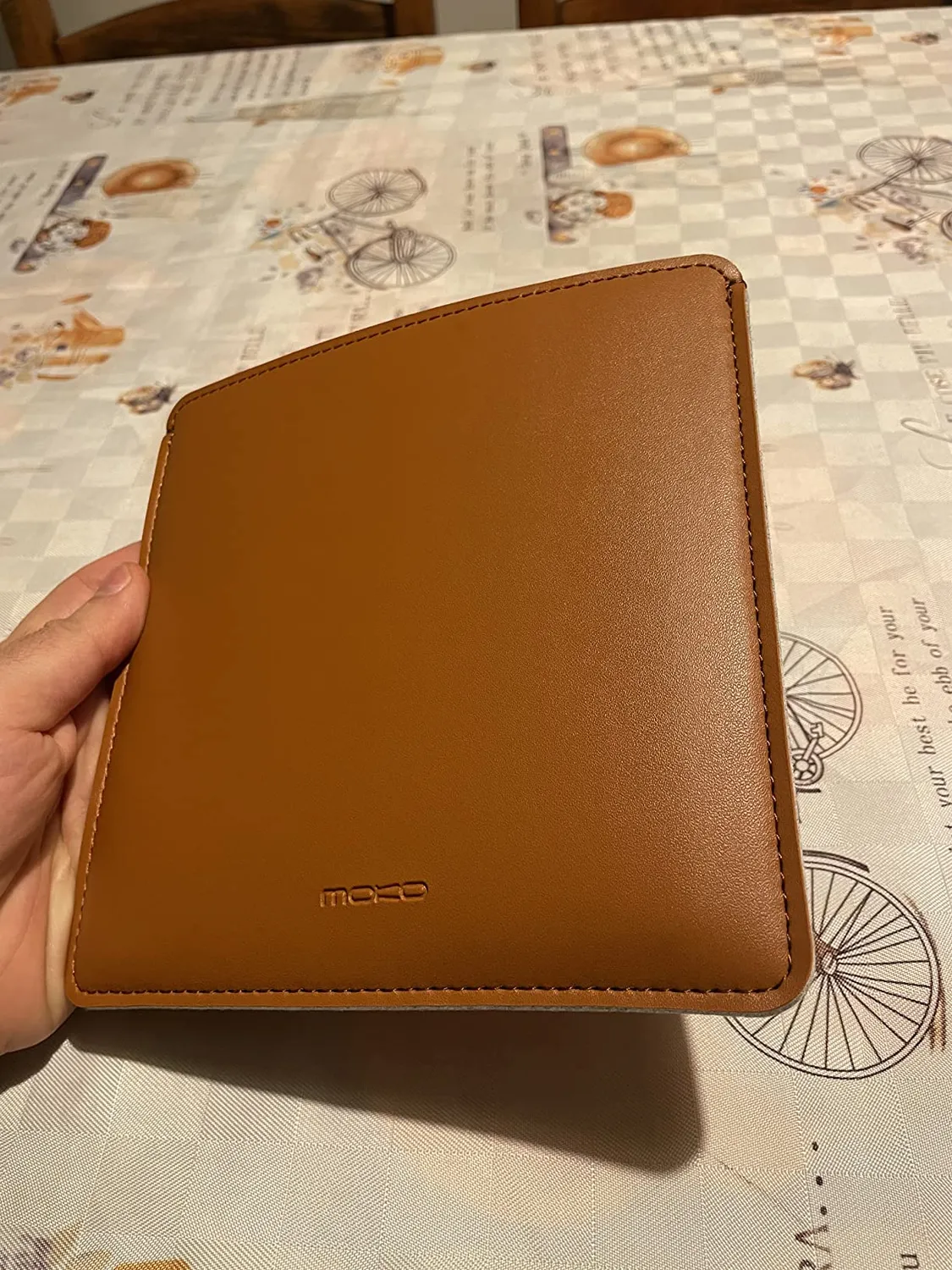 MoKo Borsa Tablet Kindle Oasis 7" Sleeve Ginger Rosso PU