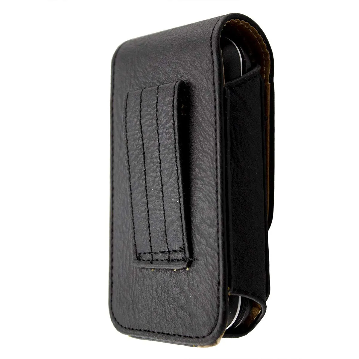 caseroxx Doro 6040 6041 borsello pelle nero cintura