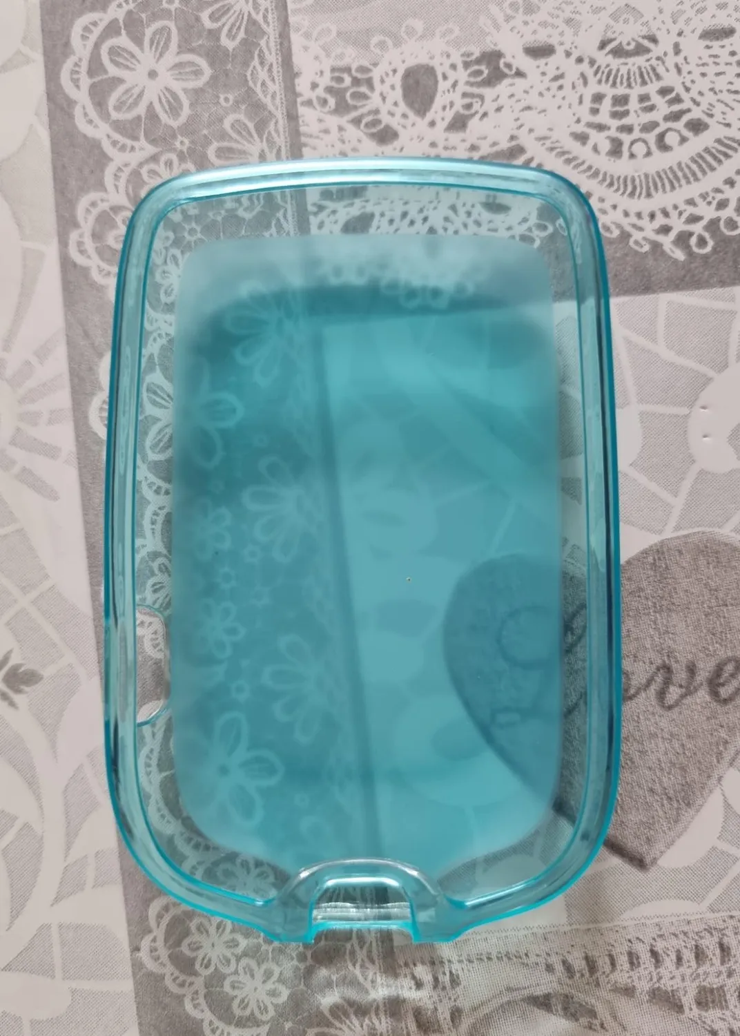 caseroxx TPU Freestyle Libre 1/2/3 custodia azzurro chiaro antiurto