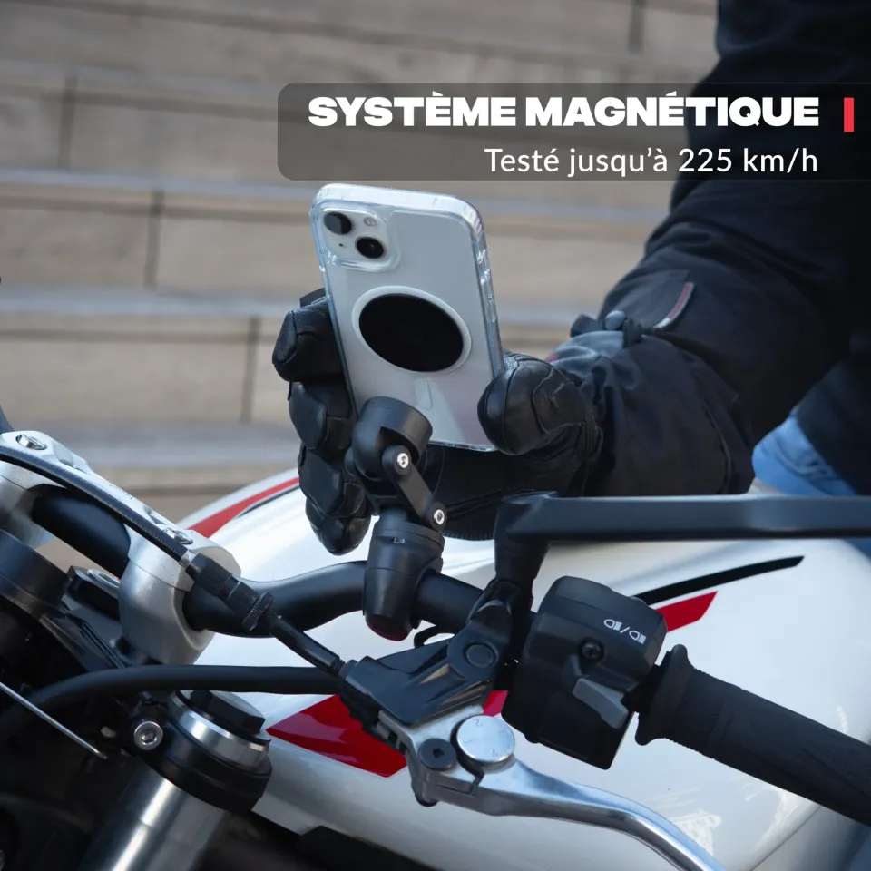 Shapeheart Moto Pro Boost Mini Supporto Telefono Antivibrazioni
