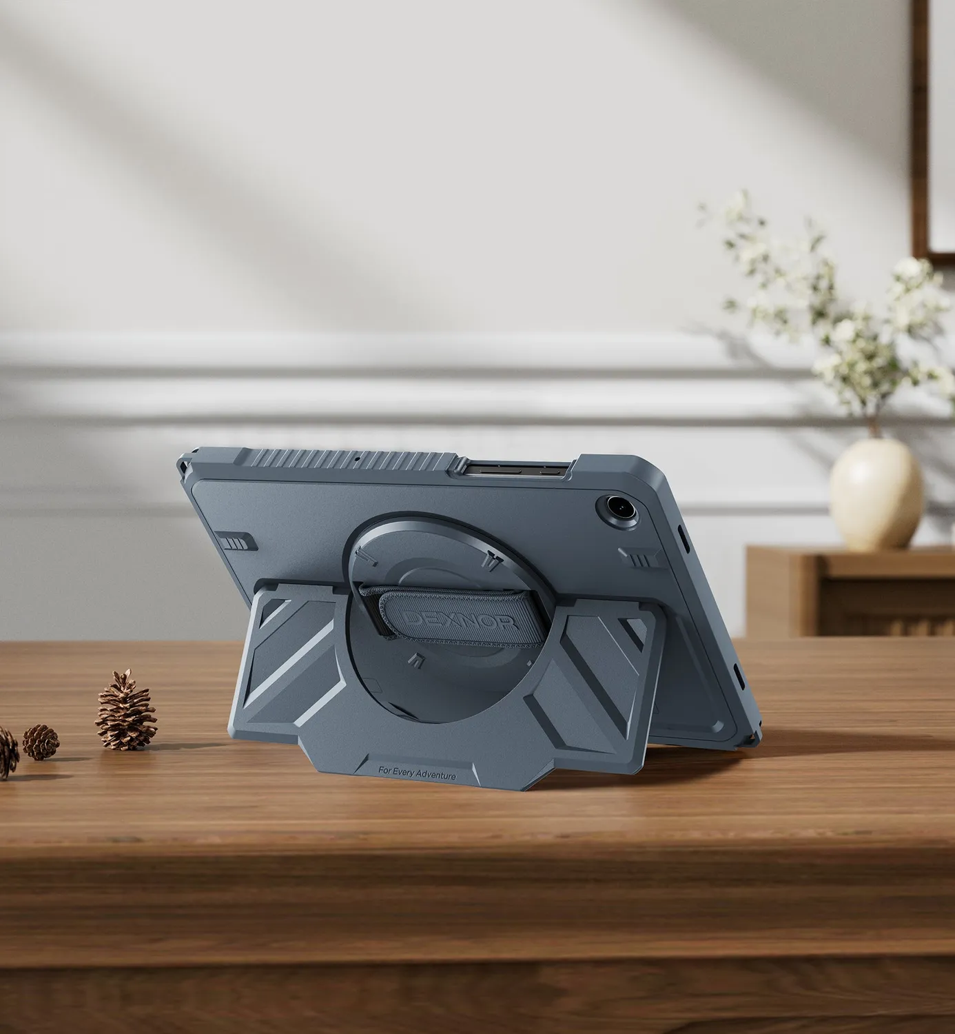 Dexnor Galaxy Tab A11 Plus 11" cover rugged blu anturto