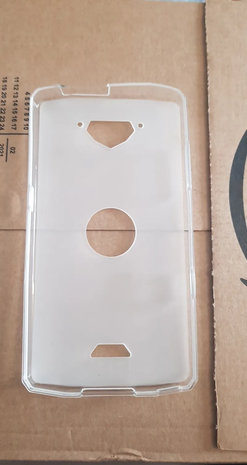 caseroxx TPU Core-X3 custodia trasparente antiurto
