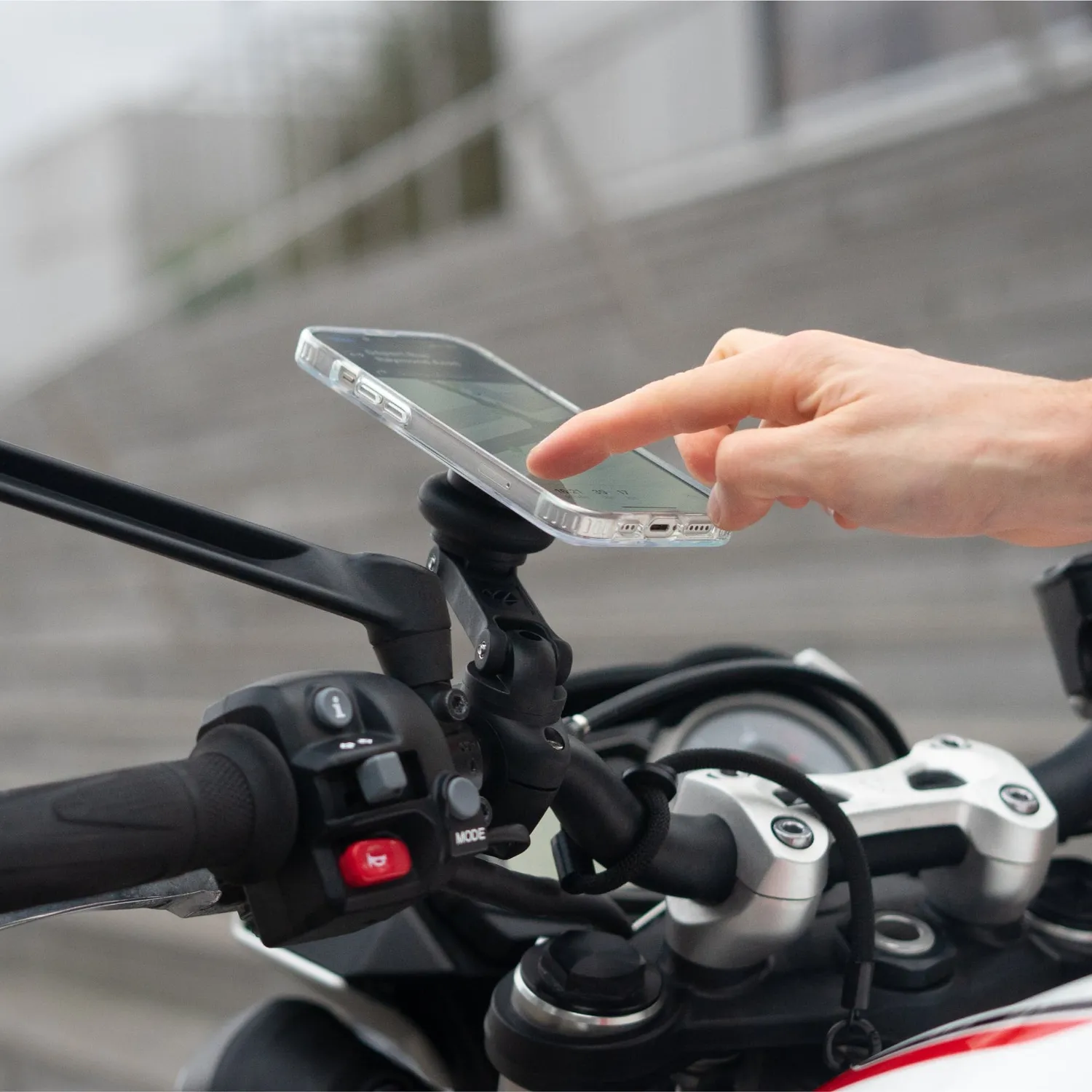 Shapeheart Anti-vibrazioni supporto moto Pro elimina 90%