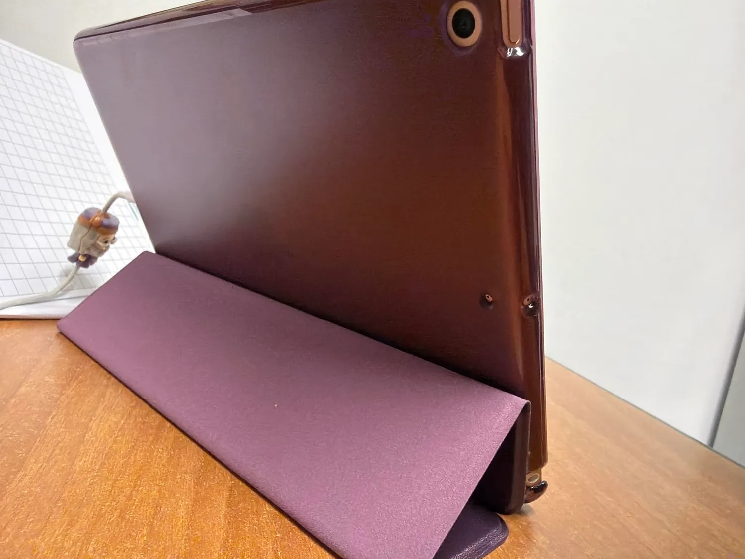 MoKo cover iPad 9.7 2017-2018 oro rosa sottile