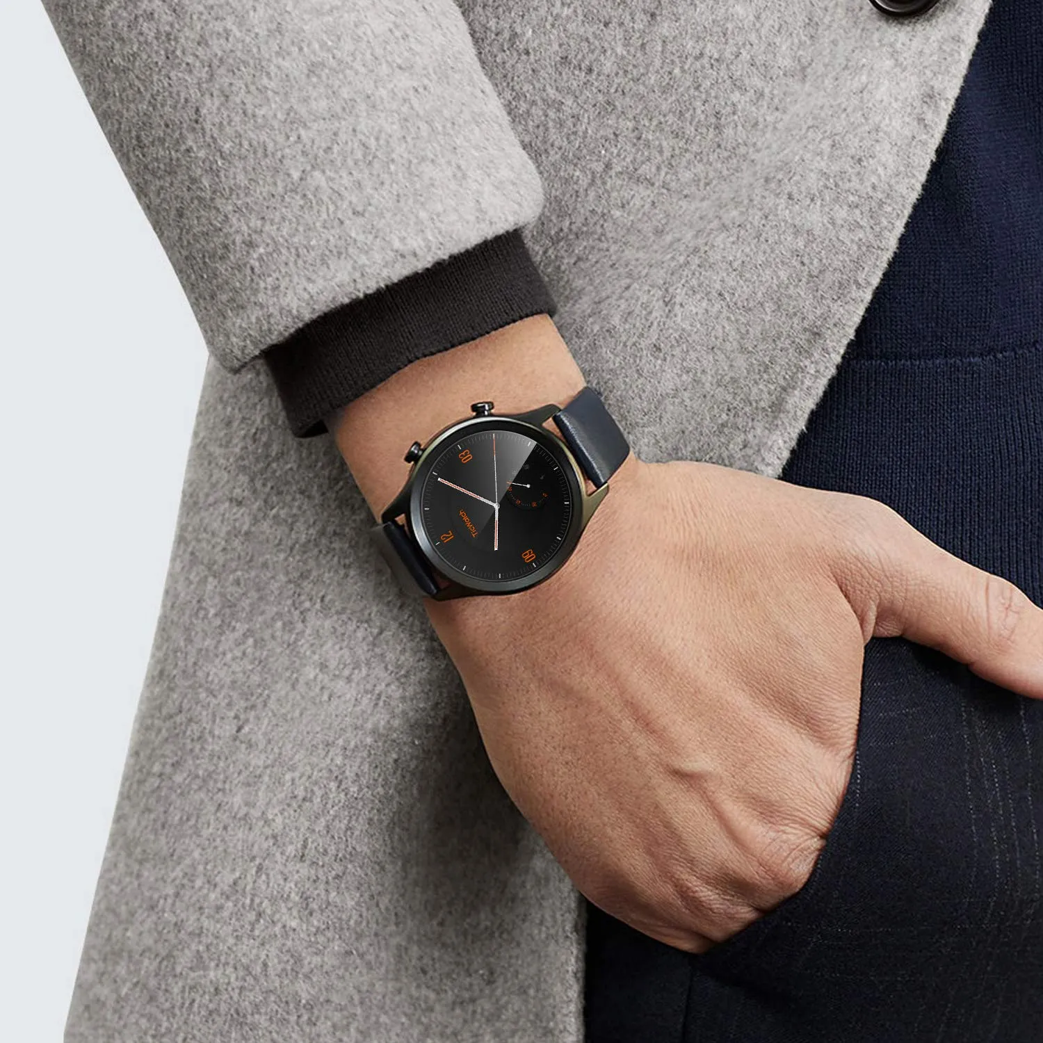 MoKo Ticwatch C2 S2 E2 pellicola vetro 6 pezzi