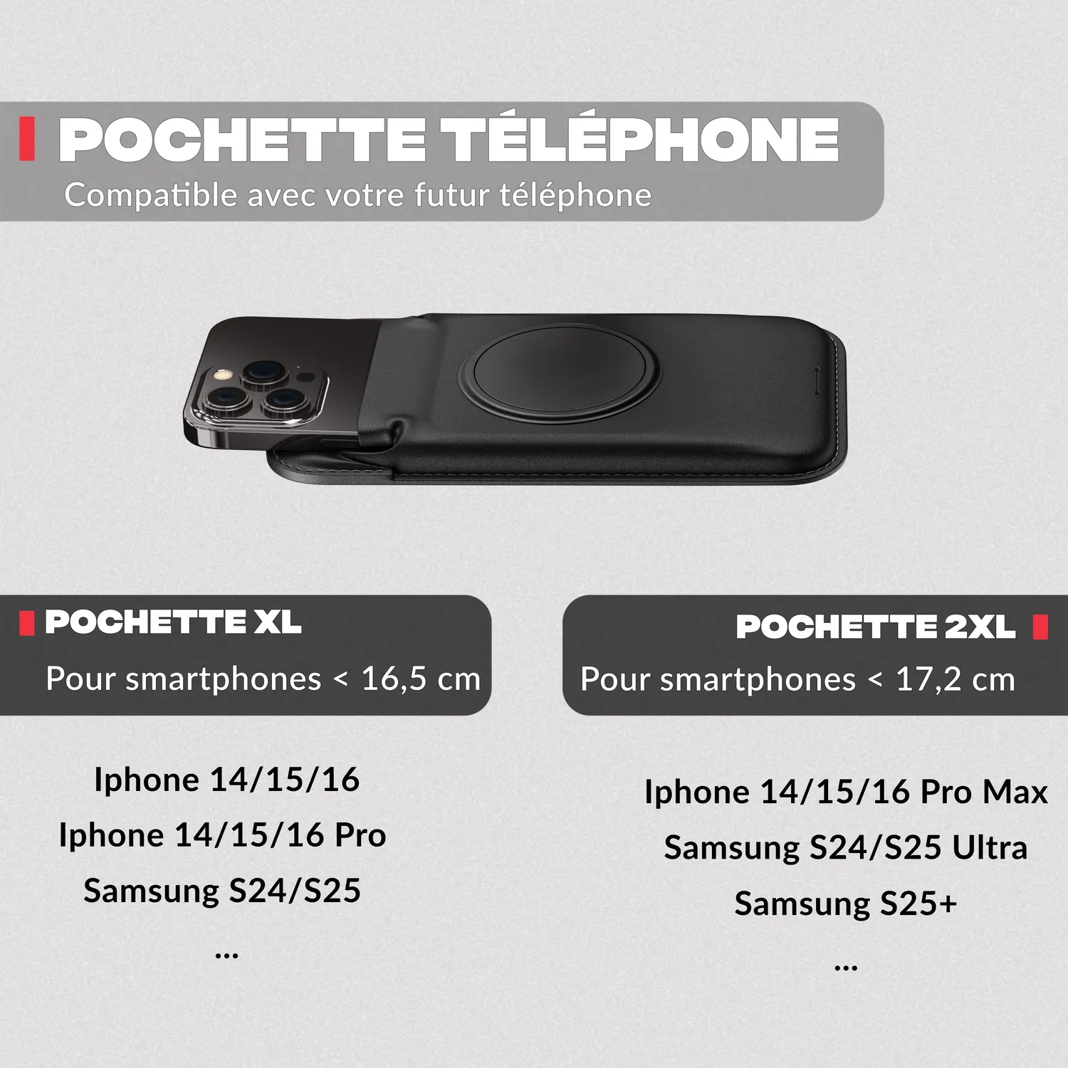 Shapeheart Mirror Pro Supporto Telefono Specchietto Moto