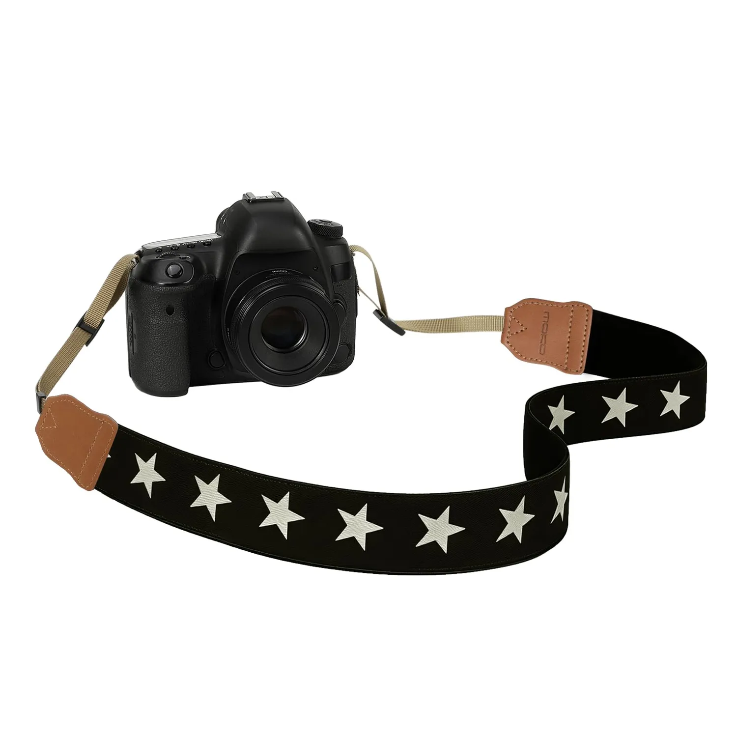 MoKo Bohemia Tracolla Fotocamera Blu Cotone Canvas