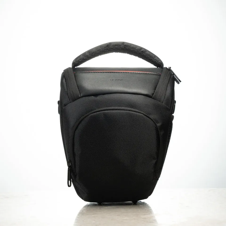 Dexnor Reflex borsa fotografica grigia nylon