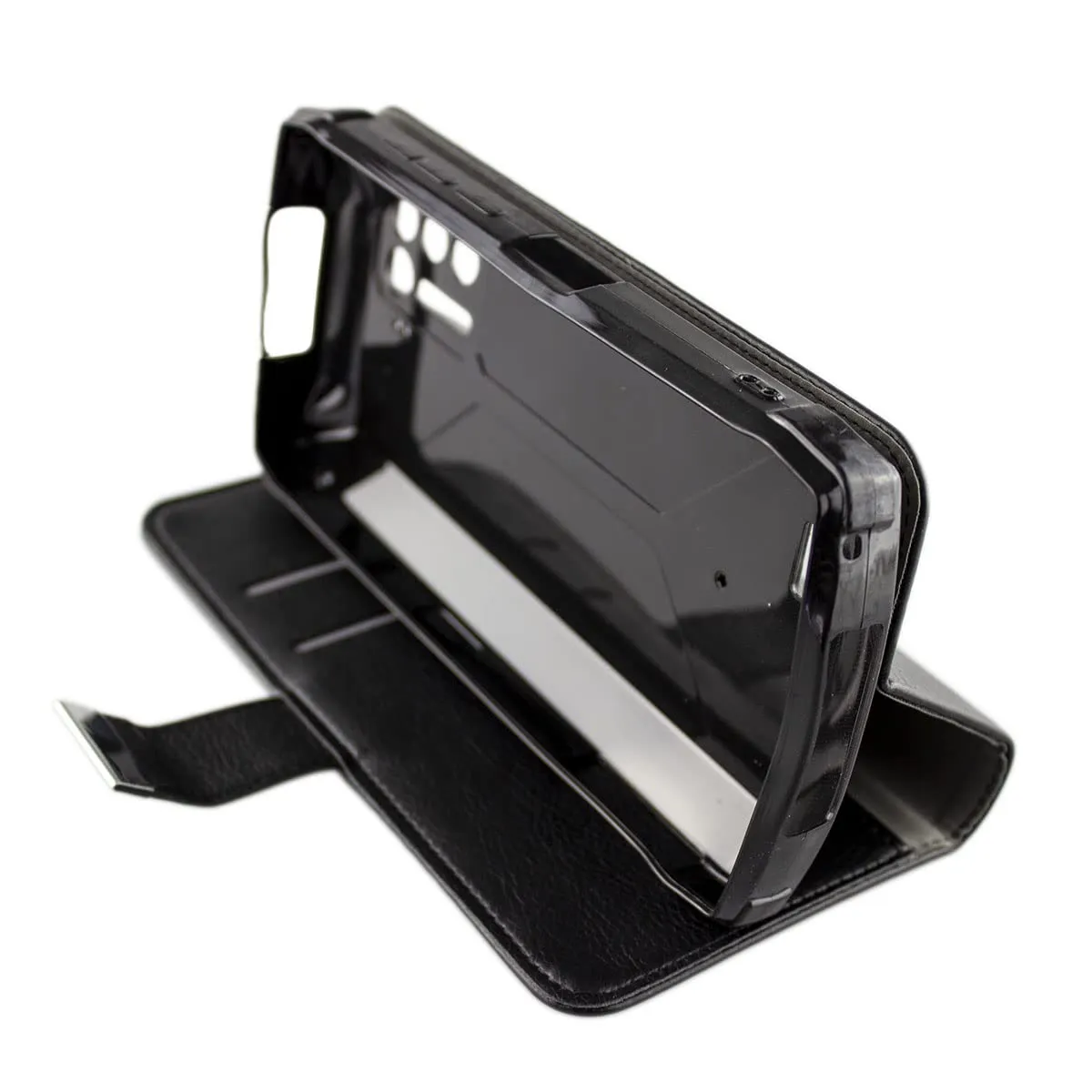 caseroxx Bookstyle Ulefone Power Armor 13 custodia nera carte