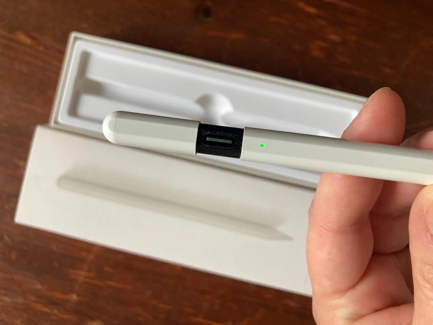 MoKo Penna Stilo USB-C iPad Bianca Ricarica Rapida