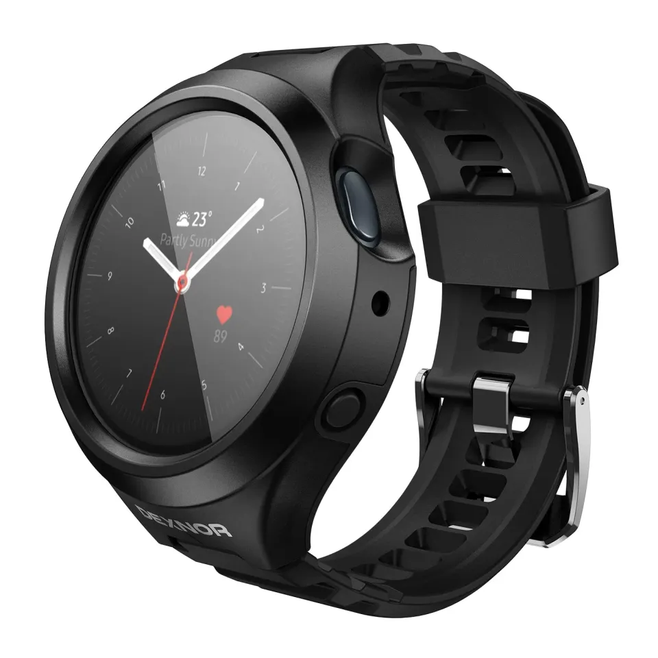 Dexnor Galaxy Watch Active 2 44mm cover orologio nero antiurto