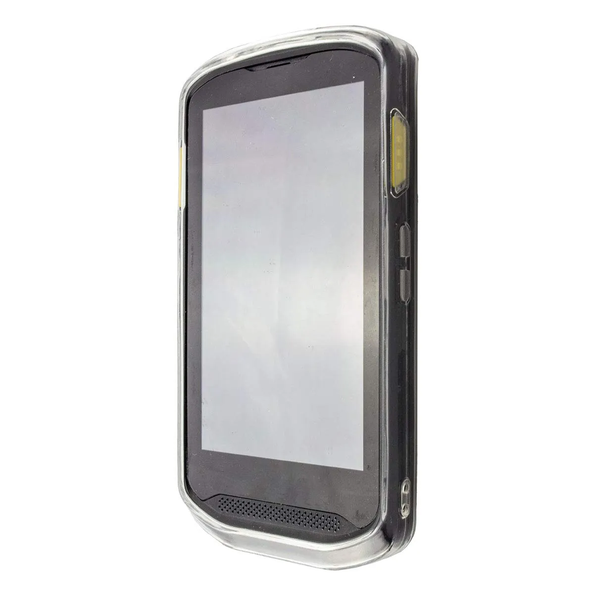 caseroxx TPU Guaina per Zebra TC20/TC25 bianco-trasparente