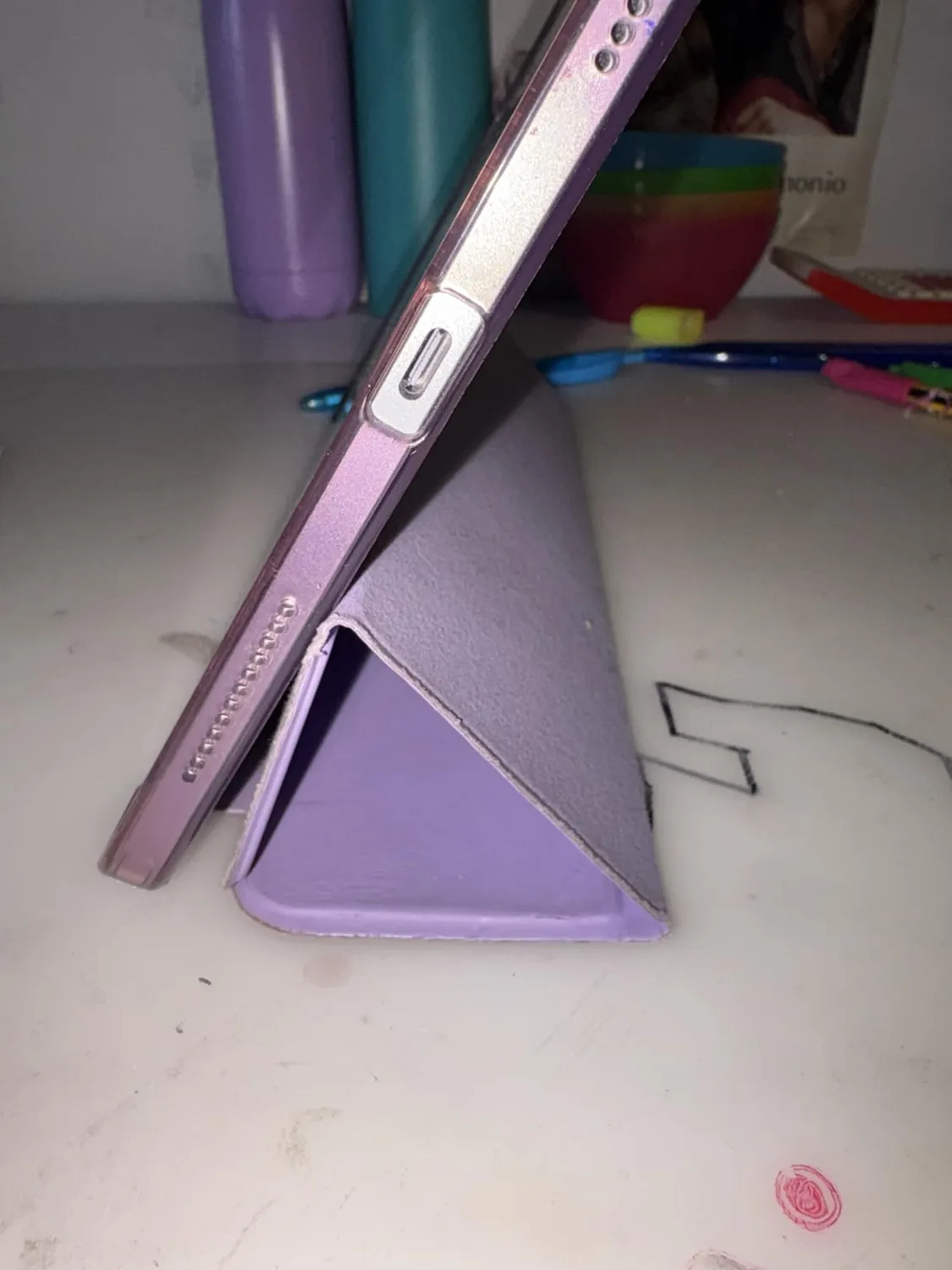 MoKo Cover iPad Air 11 M4 M3 Fiori Fragranti