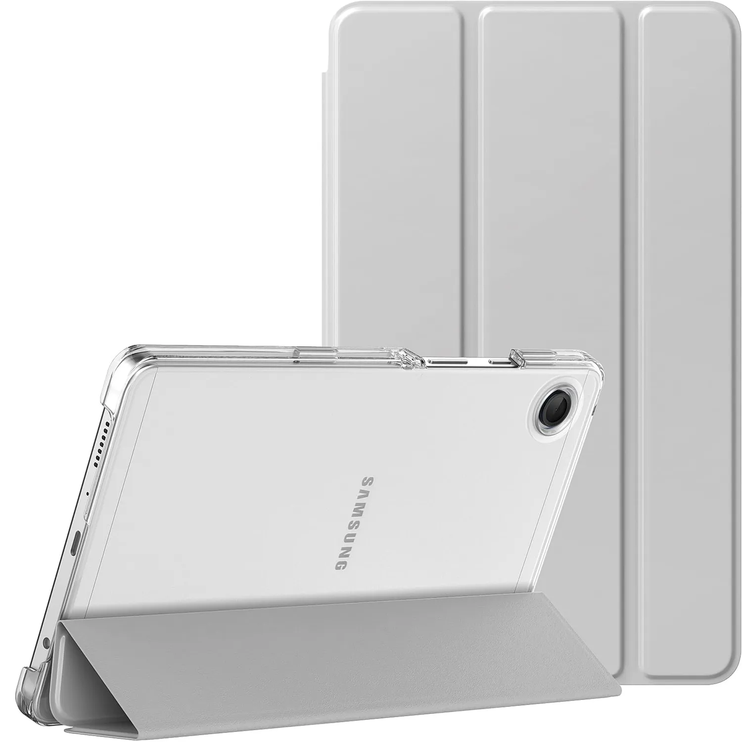 MoKo Cover Samsung Galaxy Tab A11/A9 8,7" Nero trifold