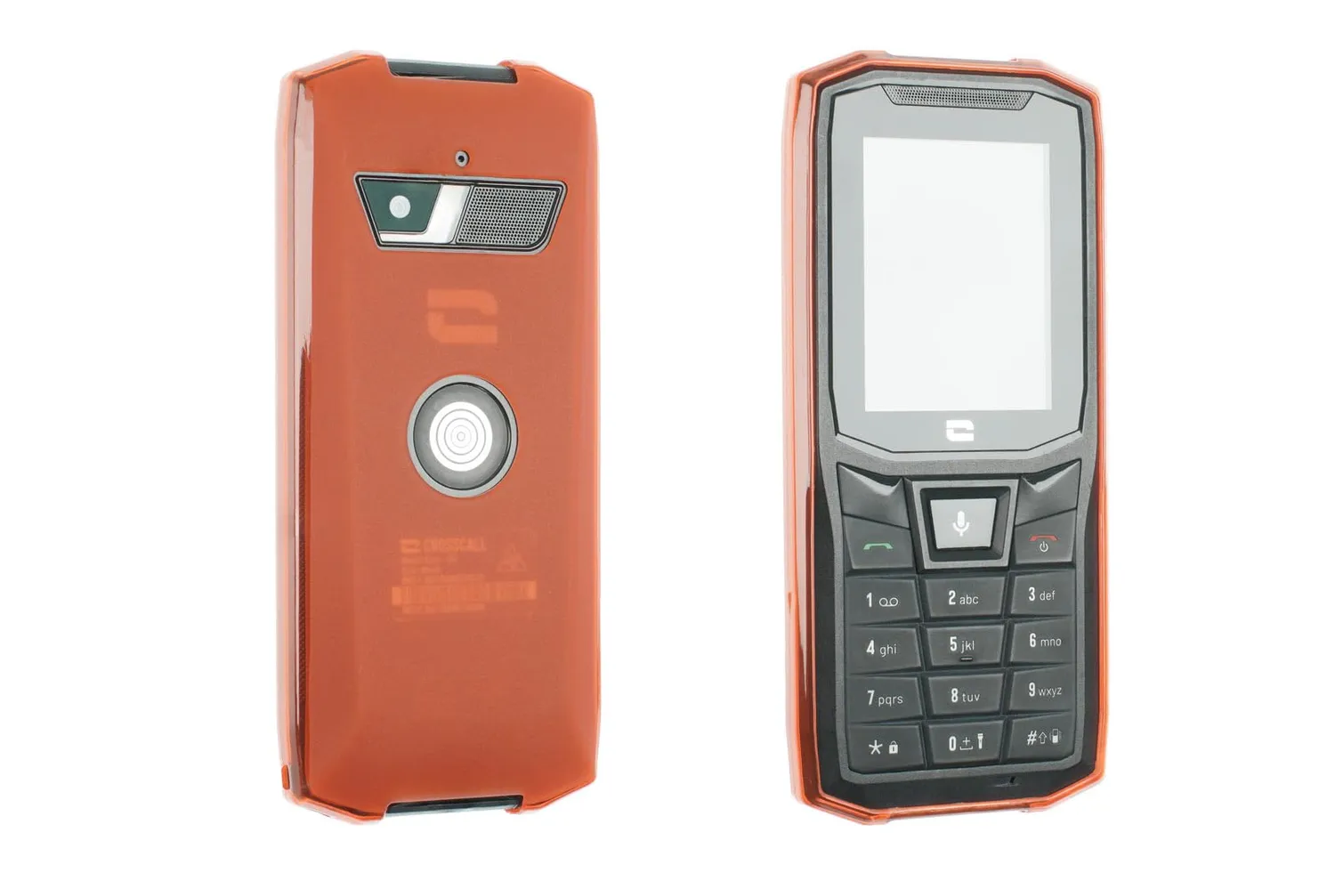 caseroxx Cover Crosscall Core-S4 S5 TPU Nera Antishock